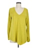 Soft Surroundings Yellow Long Sleeve Top Size M - photo 1