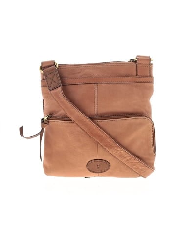 Fossil Leather Crossbody Bag (view 1)
