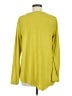 Soft Surroundings Yellow Long Sleeve Top Size M - photo 2