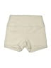 Gilly Hicks Solid Ivory Khaki Shorts Size L - photo 1