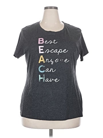 Instant Message Short Sleeve T-Shirt (view 1)
