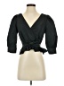 Zara Black 3/4 Sleeve Blouse Size S - photo 1