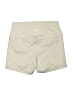 Gilly Hicks Solid Ivory Khaki Shorts Size L - photo 2