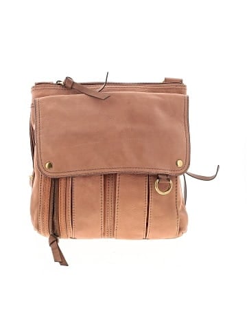 Fossil Leather Crossbody Bag (view 2)