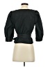 Zara Black 3/4 Sleeve Blouse Size S - photo 2