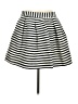 ASOS Stripes White Casual Skirt Size 8 - photo 1