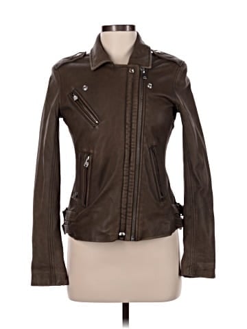IRO Leather Jacket (view 1)