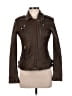 IRO 100% Leather Brown Leather Jacket Size EU (FR) 38 / US 6 - photo 1