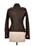 IRO 100% Leather Brown Leather Jacket Size EU (FR) 38 / US 6 - photo 2
