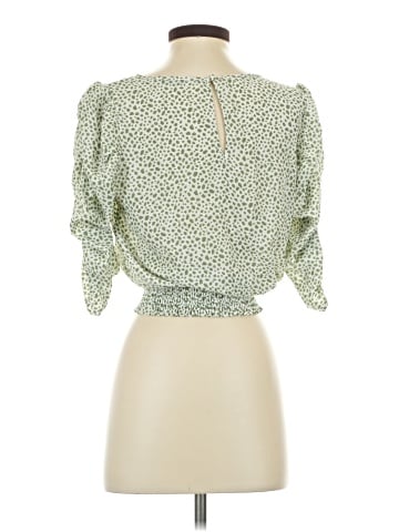 Paper Crane 3/4 Sleeve Blouse (view 2)