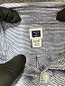 Janie and Jack Blue Long Sleeve Button-Down Shirt Size 6-12 mo - photo 3