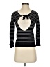 Field Flower Black Long Sleeve Top Size XS - photo 1