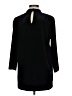 Lord & Taylor Black 3/4 Sleeve Top Size L - photo 2