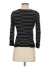 Field Flower Black Long Sleeve Top Size XS - photo 2