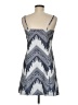 Hutch Chevron-herringbone Blue Cocktail Dress Size 8 - photo 2
