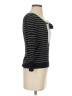 Field Flower Black Long Sleeve Top Size XS - photo 4