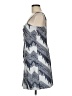 Hutch Chevron-herringbone Blue Cocktail Dress Size 8 - photo 5