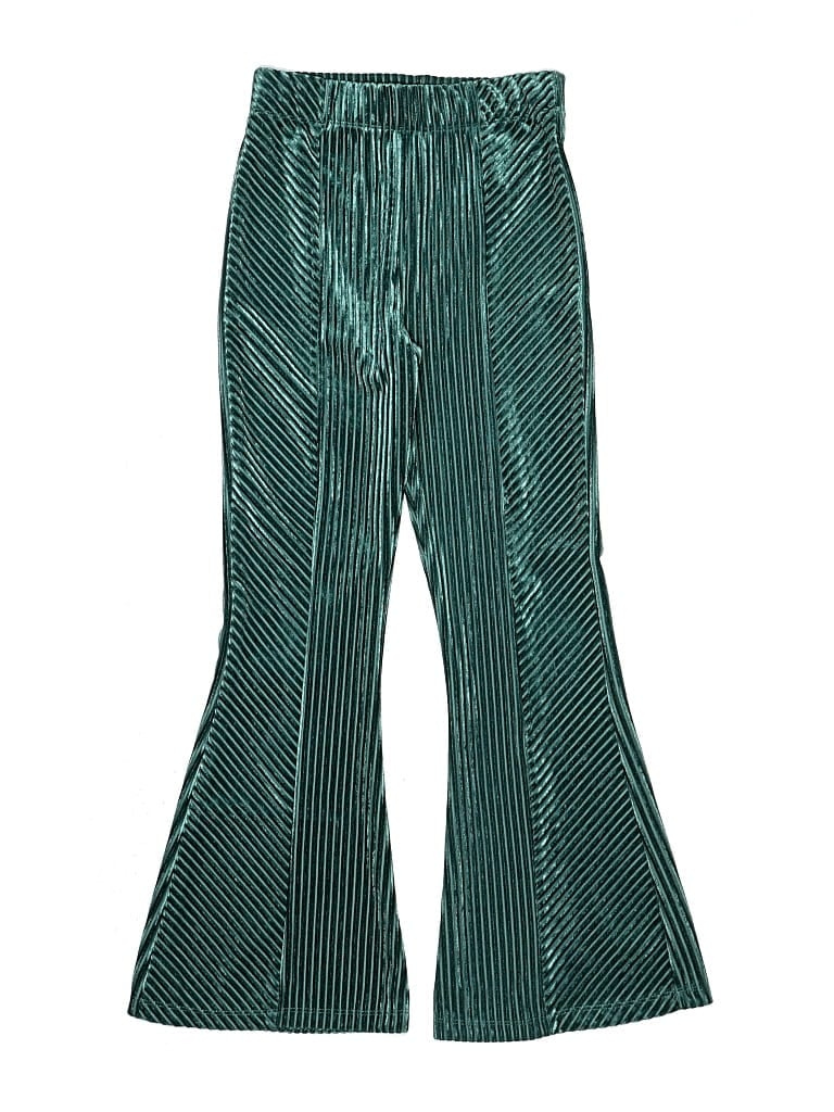 Pre-owned Tween Diva Kids' Casual Pants In Green