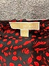 MICHAEL Michael Kors 100% Polyester Red Long Sleeve Blouse Size L - photo 7