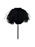 Unbranded Black Formal Skirt Size 23 waist (estimated) - photo 2