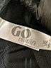 Go Couture Solid Black Jumpsuit Size XL - photo 4