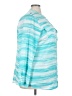 Calvin Klein 100% Polyester Teal Long Sleeve Blouse Size 2X - photo 4