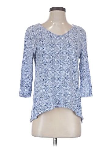 Chico's 3/4 Sleeve T-Shirt (view 1)