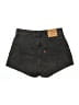 Levi's 100% Cotton Gray Skort Size 25 waist - photo 2