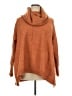 Max Studio Orange Turtleneck Sweater Size 3X - photo 1