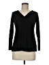 Miraclesuit Black Long Sleeve Top Size M - photo 1