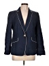 Talbots 100% Linen Blue Blazer Size 10 - photo 1