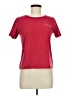Ella Moss Red Short Sleeve Top Size M - photo 1