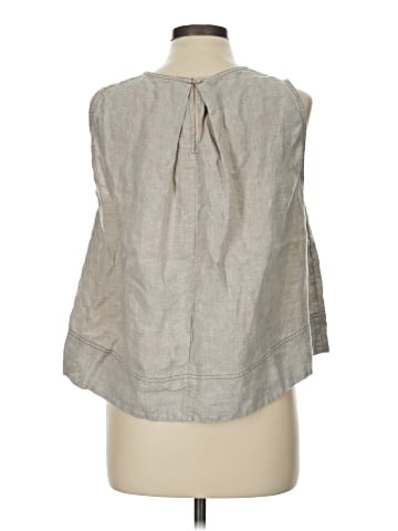 Madewell Sleeveless Blouse (view 2)