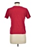 Ella Moss Red Short Sleeve Top Size M - photo 2