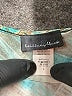 Brittany Black Teal Short Sleeve Blouse Size L - photo 7