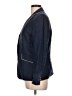 Talbots 100% Linen Blue Blazer Size 10 - photo 5
