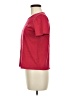 Ella Moss Red Short Sleeve Top Size M - photo 5