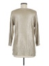 Halogen Metallic Silver Pullover Sweater Size Med Petite - photo 2