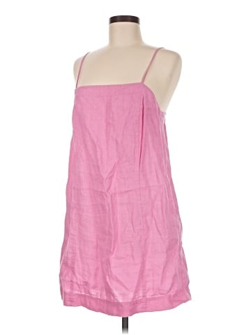 Madewell Goldie Mini Dress in 100% Linen (view 1)