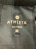 Athleta Black Track Jacket Size M - photo 6