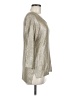 Halogen Metallic Silver Pullover Sweater Size Med Petite - photo 4