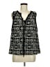 HD in Paris 100% Polyester Black Sleeveless Blouse Size M - photo 1