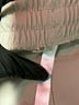 Fabletics Solid Gray Athletic Shorts Size L - photo 3