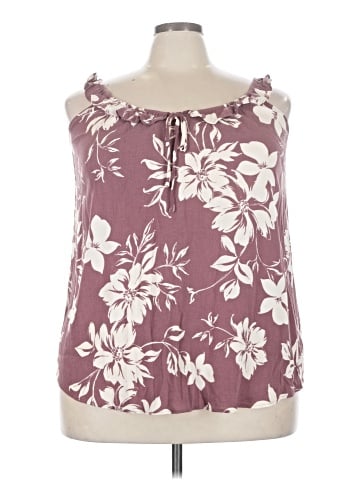 Torrid Sleeveless Blouse (view 1)