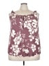Torrid Burgundy Sleeveless Blouse Size 2X Plus (2) - photo 1