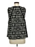 HD in Paris 100% Polyester Black Sleeveless Blouse Size M - photo 2