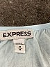Express 100% Polyester Blue Sleeveless Blouse Size M - photo 7