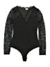 Privy Black Bodysuit Size S - photo 1