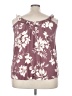 Torrid Burgundy Sleeveless Blouse Size 2X Plus (2) - photo 2