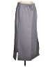 Athleta Solid Gray Formal Skirt Size S - photo 1